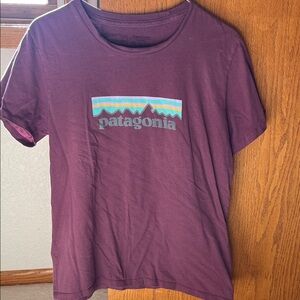 Patagonia Purple Tee